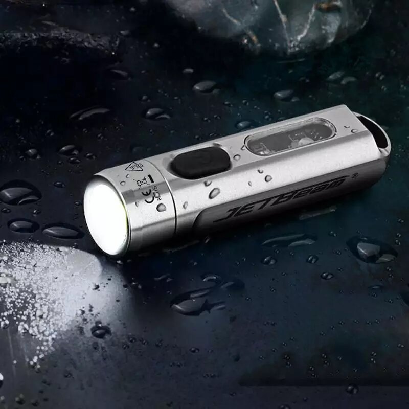 Jetbeam Mini One EDC - Đèn pin móc khóa