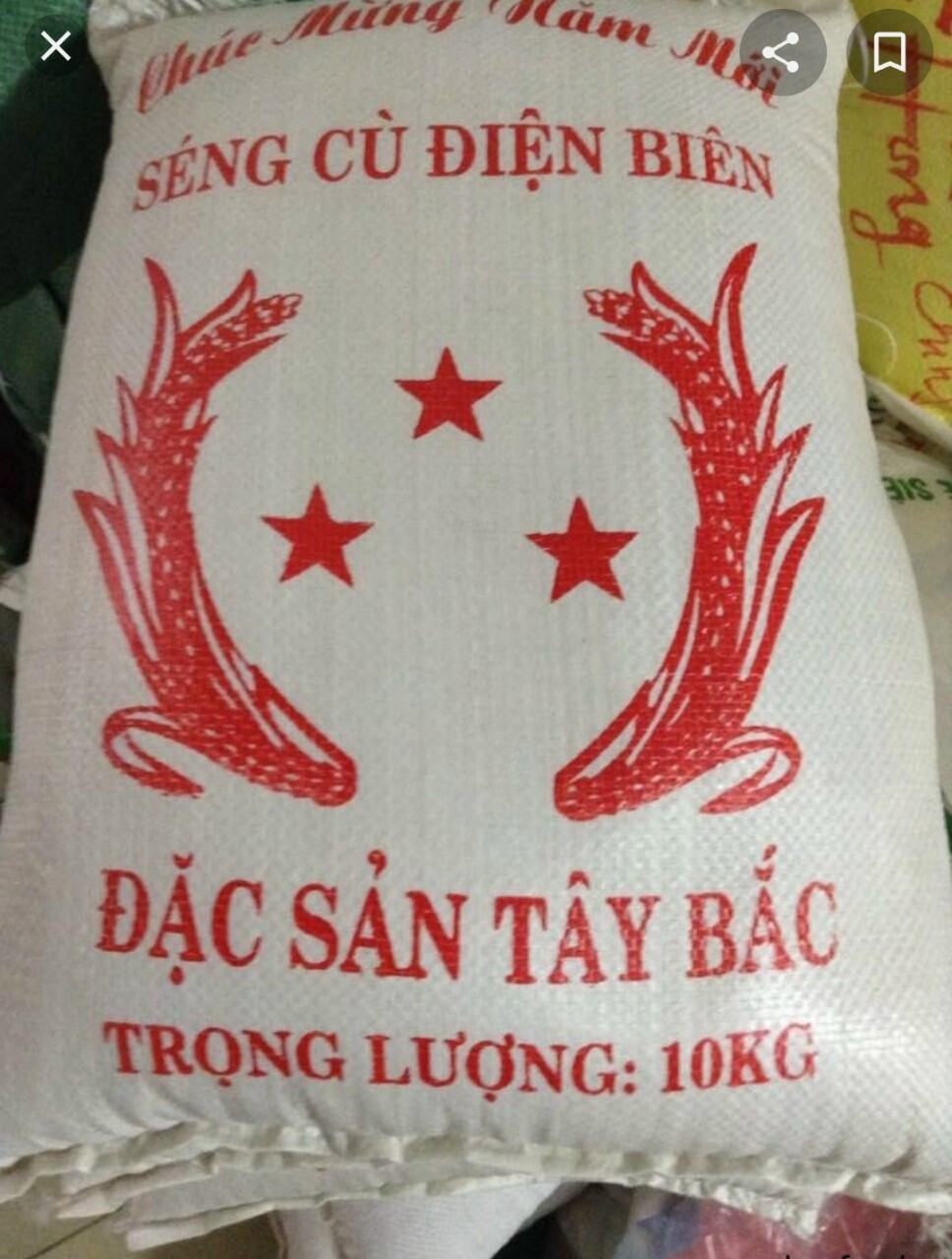 HCM 5kg gạo séng cù đặc sản Văn Trấn Yên Bái