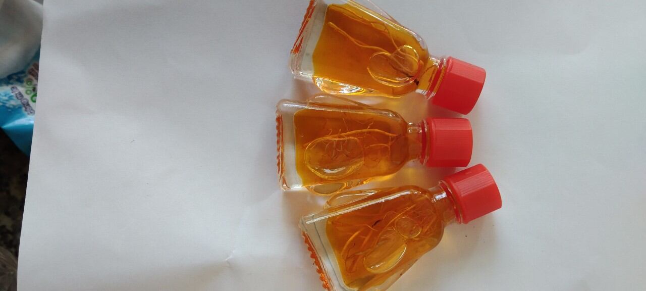 Dầu chai nước vàng, hỗ trợ viêm mũi