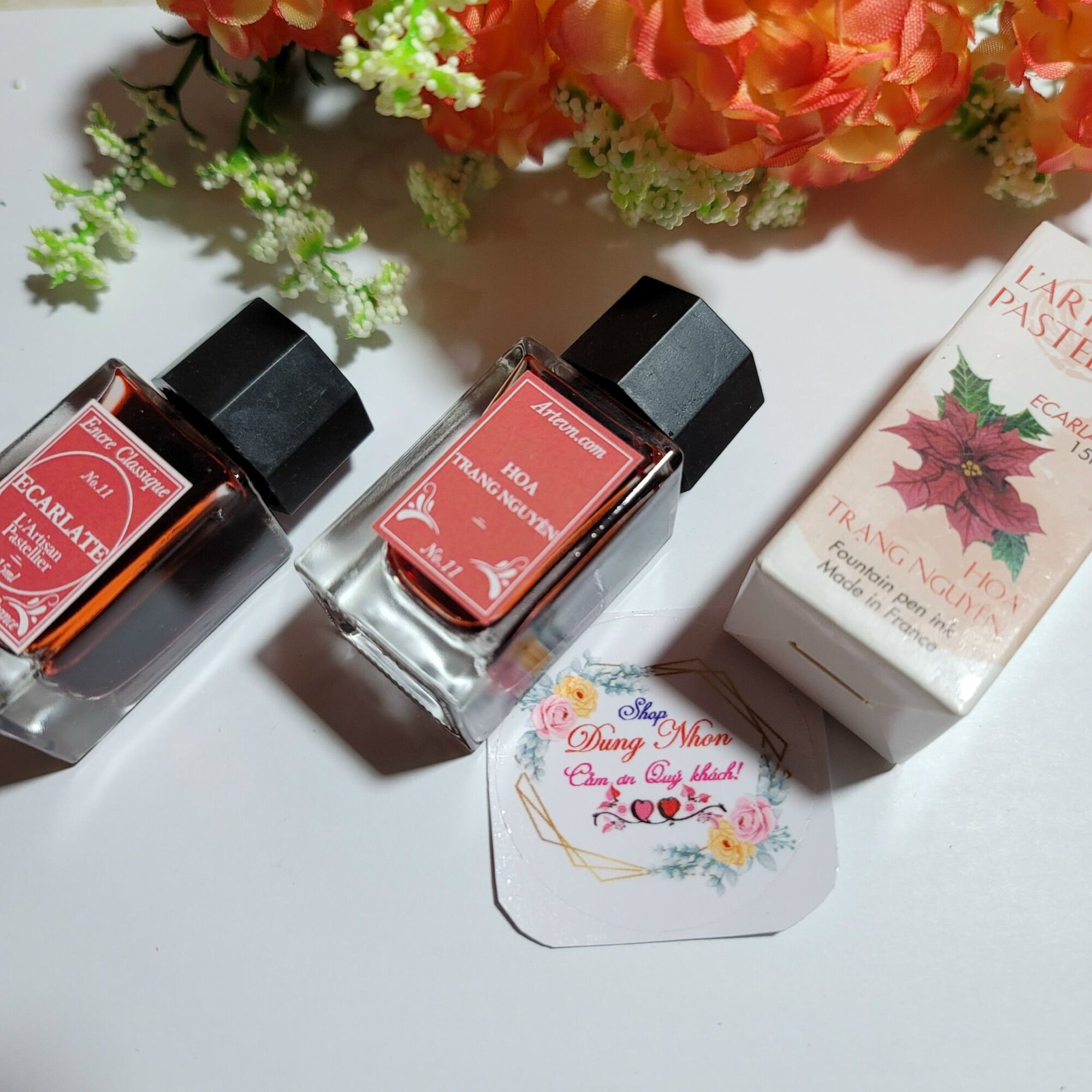 Mực Classique hay còn gọi là mực pháp.