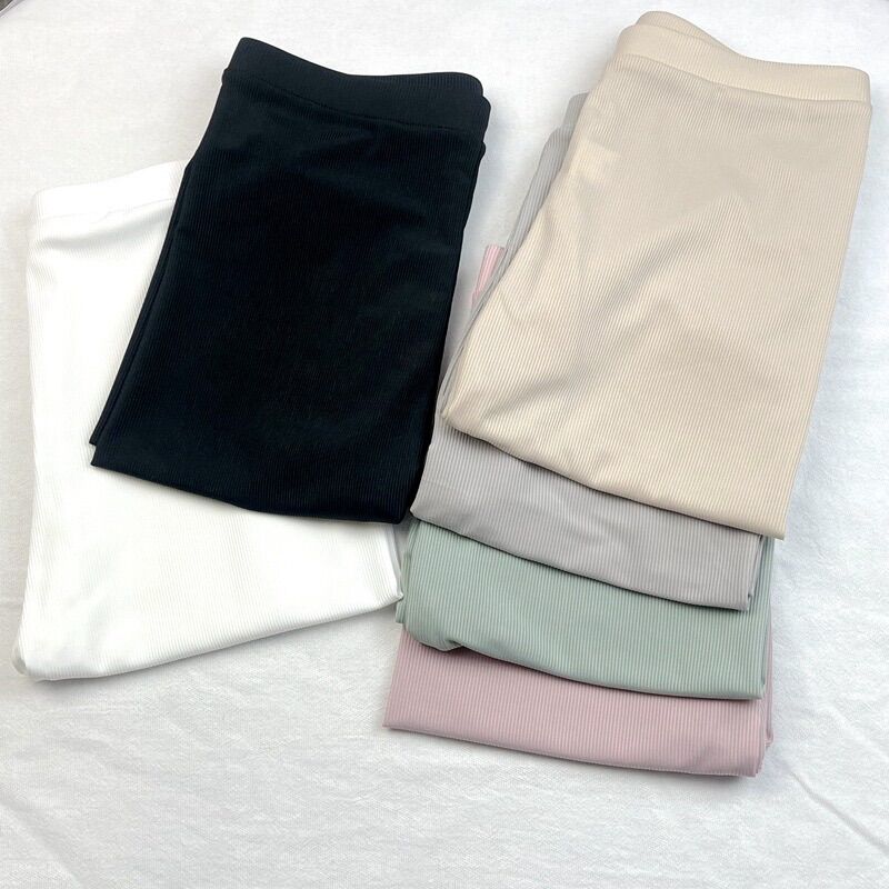 Quần legging lửng nâng mông. Quần legging nữ dáng ngắn