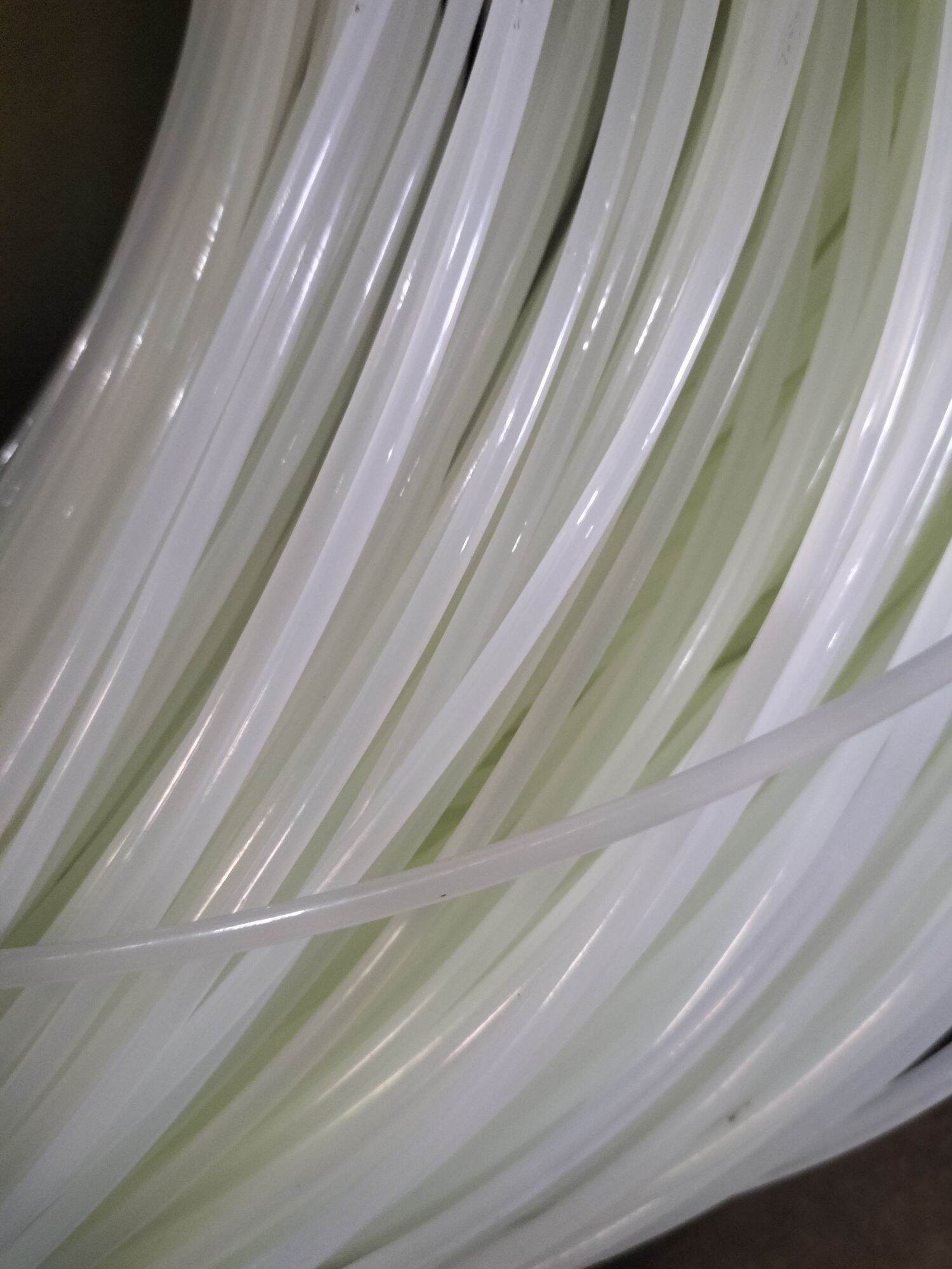 0.5kg dây cước cắt cỏ màu trắng ( loại tròn )