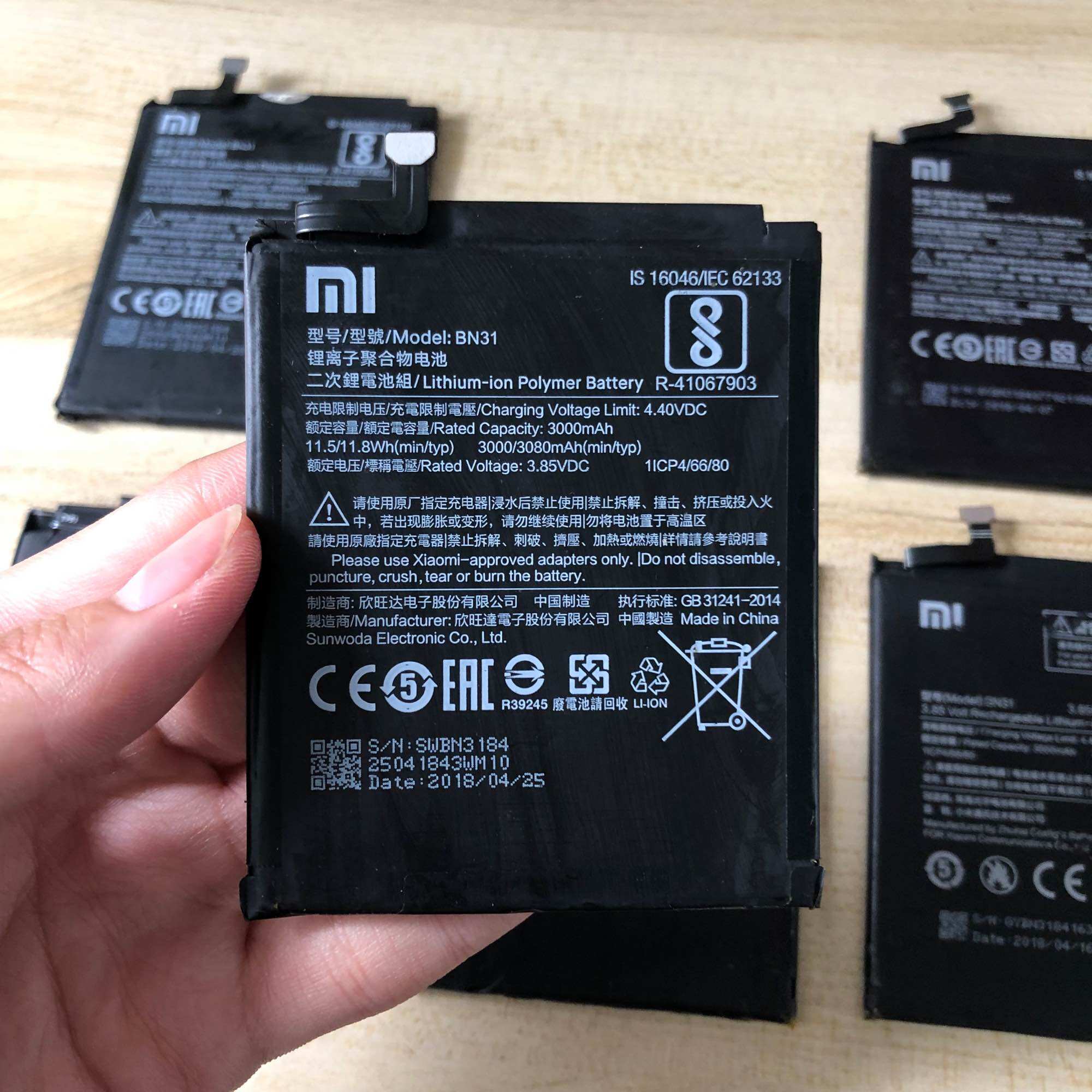 Pin Zin Xiaomi Redmi 5X / Redmi A1 / Redmi S2 / Redmi Note 5A / REDMI Note 5A Prime ( BN31 ) .