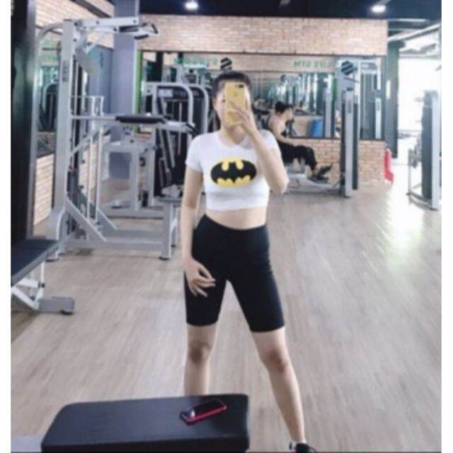 Quần tập gym yoga nữ cạp cao