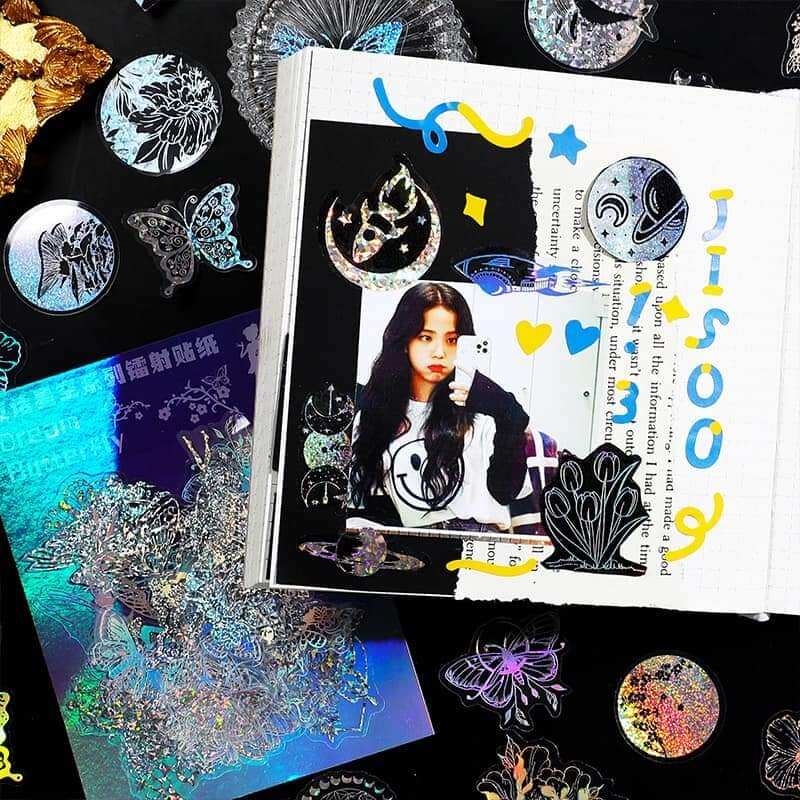 túi 45 sticker bling bling chống thấm nước
