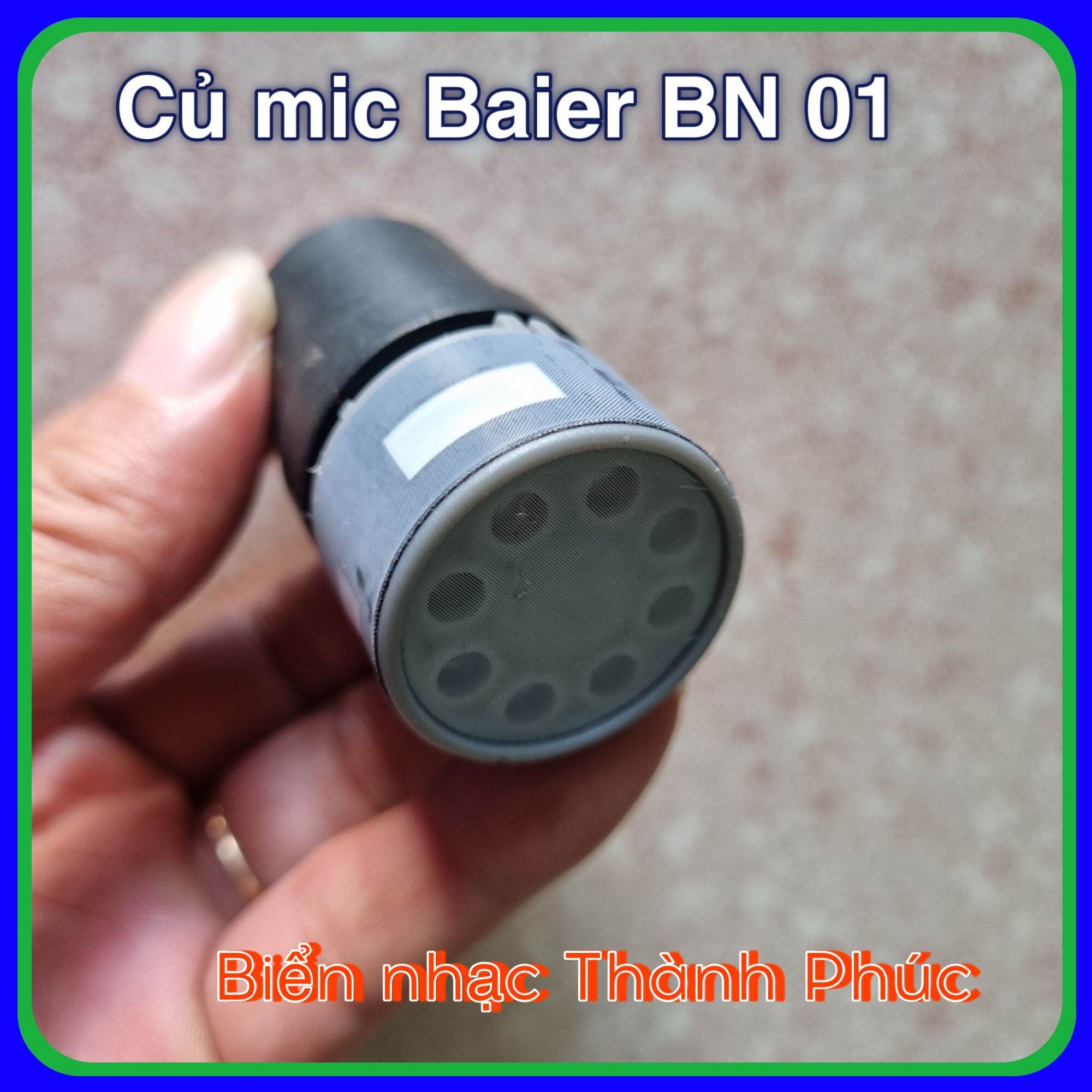 Củ micro db 550 pro, Relacart Ur 223 D, Baier BN 03 pro, UGX BN 02
