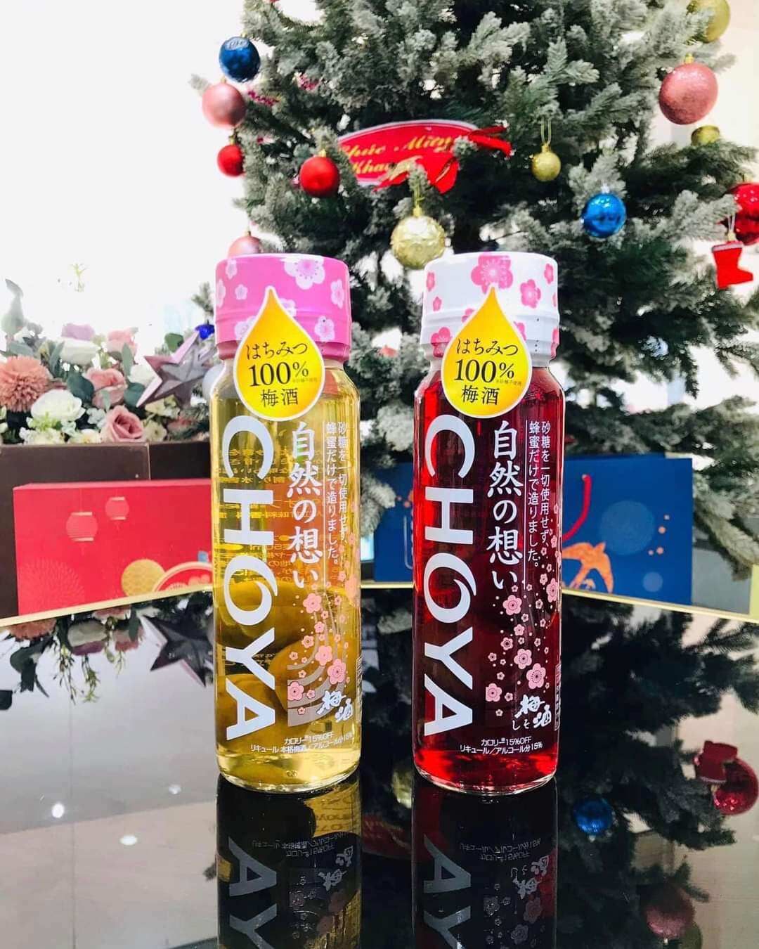 Nước mơ choya anh đào 325ml
