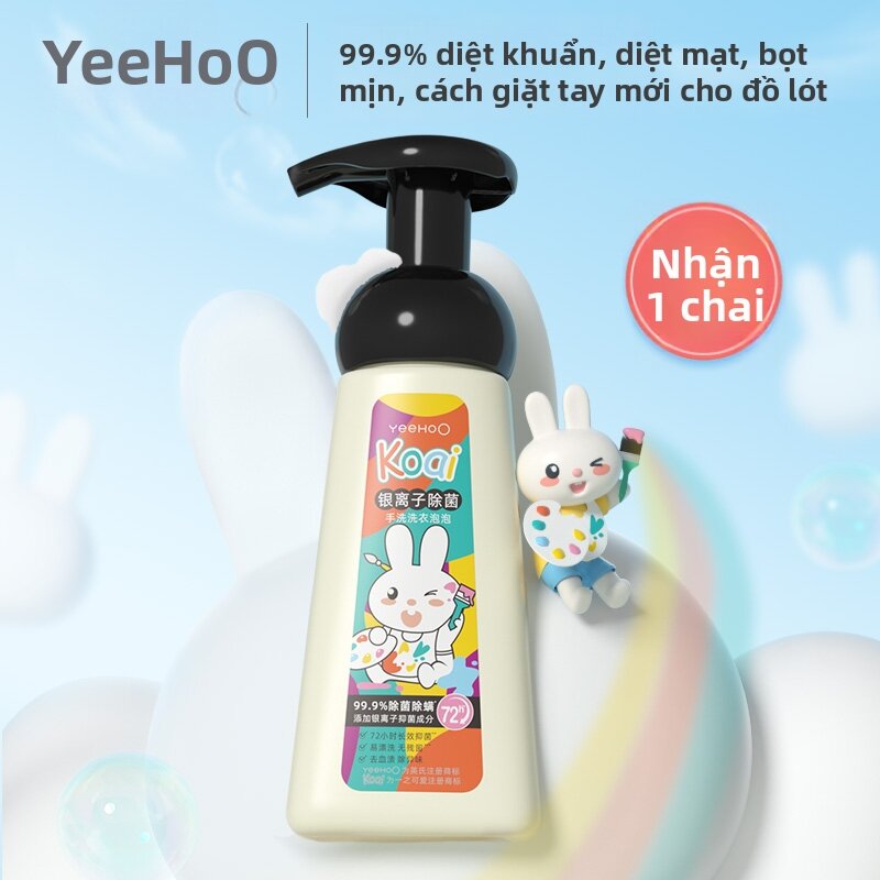YeeHoO KIDS | Bột Giặt Diệt Khuẩn Và Loại Bỏ Mạt Động Vật