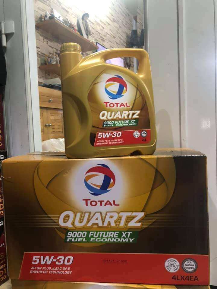 nhớt total 9000 5w30