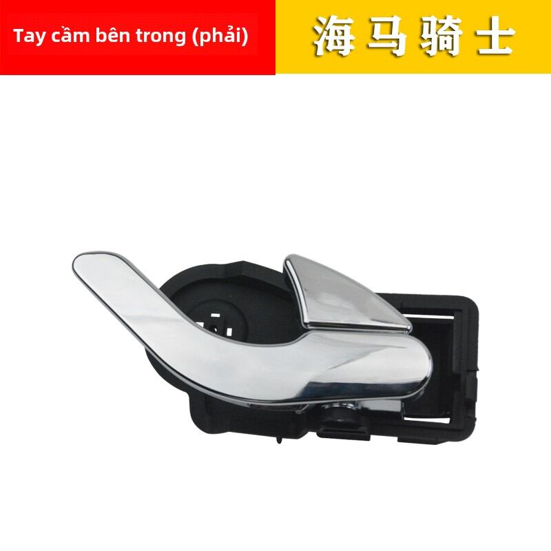 Áo Ngực Xe Hơi AngelGuard ABS Mạ Điện Phụ Kiện Cửa Xe Trước Và Sau Cho Xe Sea Horse 7 Interior Pull Handle