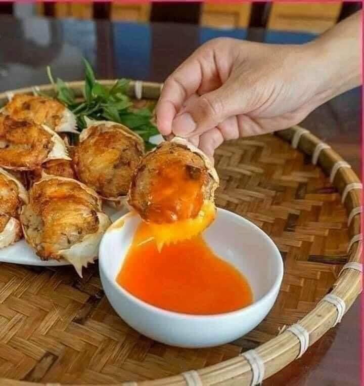 10 mai Chả mai Ghẹ face (hoả tốc)