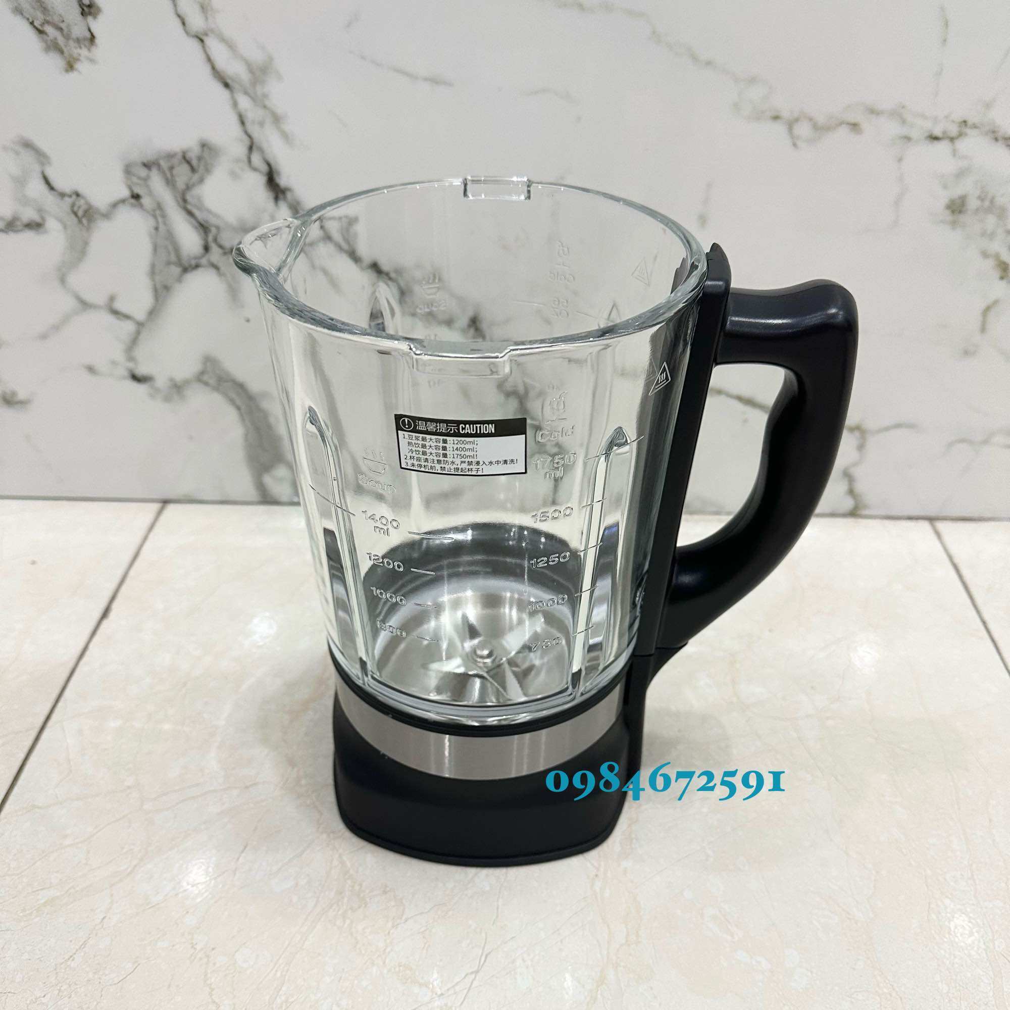 Cối ca máy làm sữa hạt Ranbem 769S