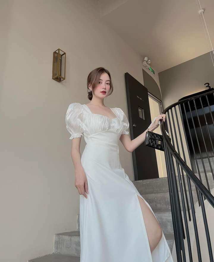 Đầm xẻ tà KABIEZ