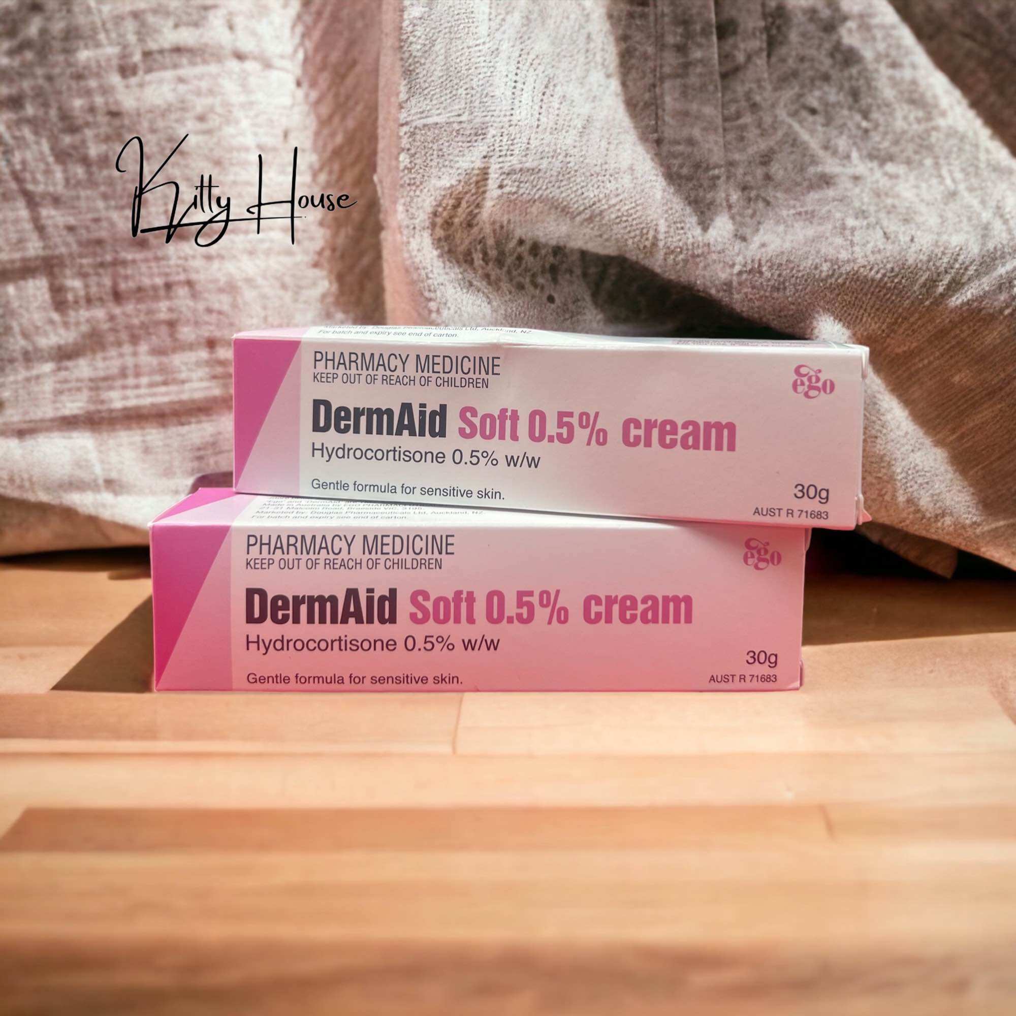 KEM BÔI DermAid Soft 0.5% TUÝP 30g