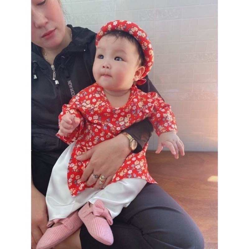 Áo dài cách tân cho bé