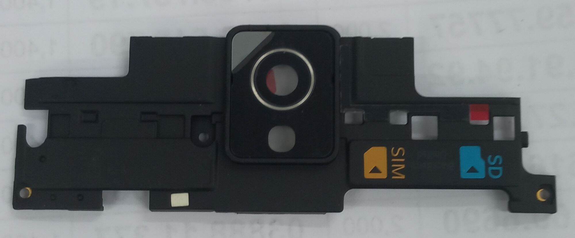Kính camera liền khung blackberry Passport