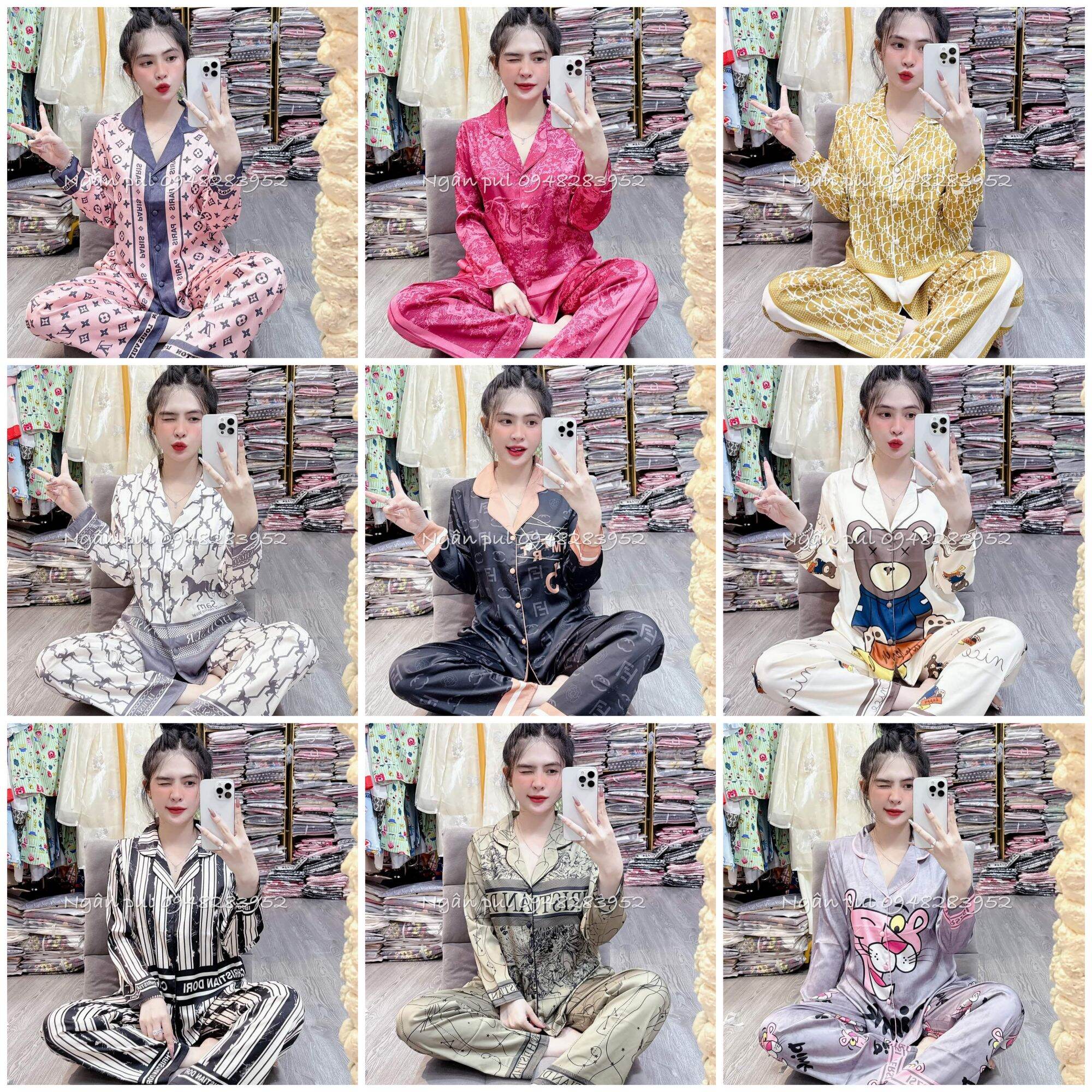 BỘ LỤA LATIN THIẾT KẾ CAO CẤP