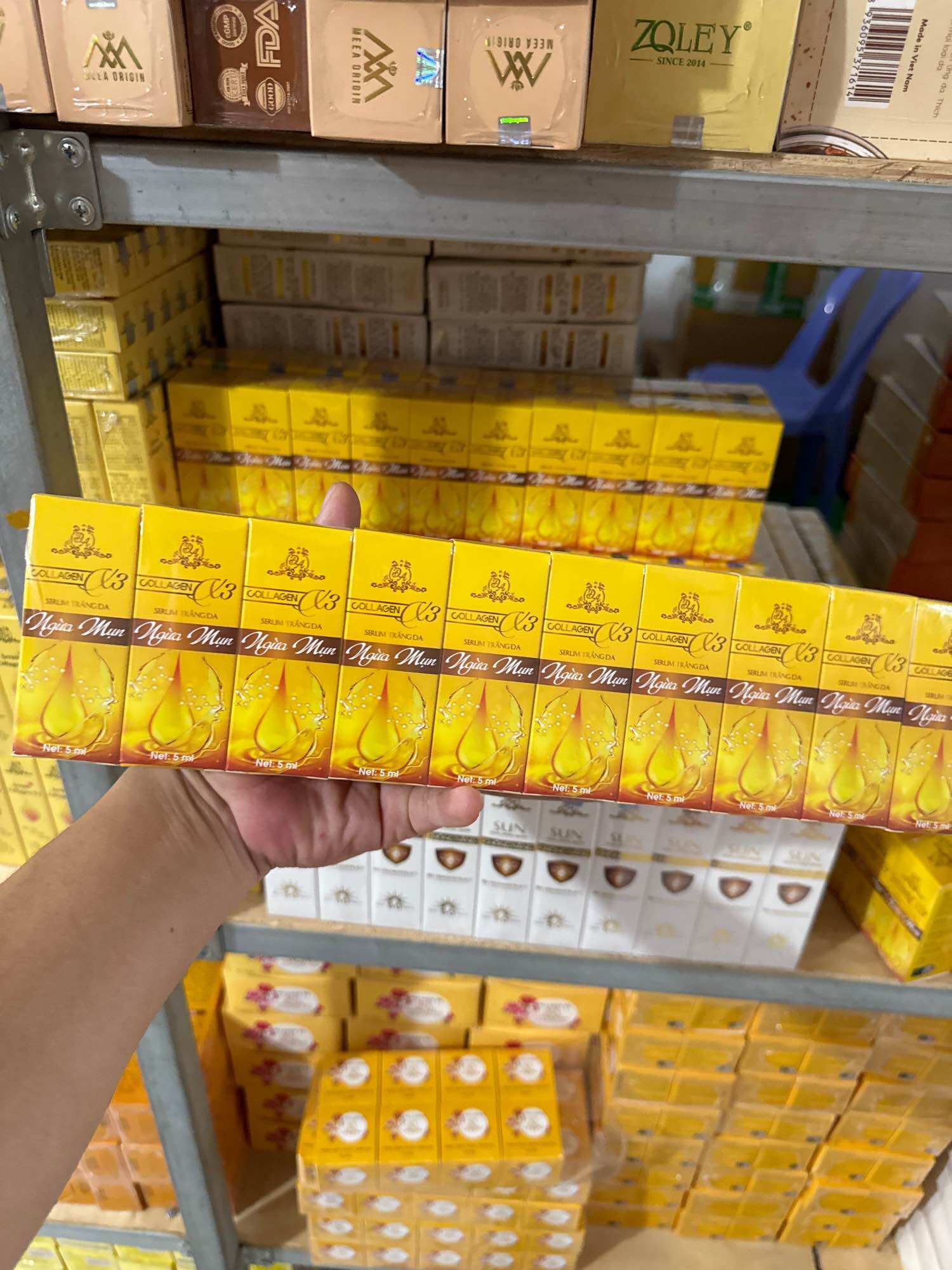 [Chính hãng] Serum trắng da - ngừa mụn Collagen X3