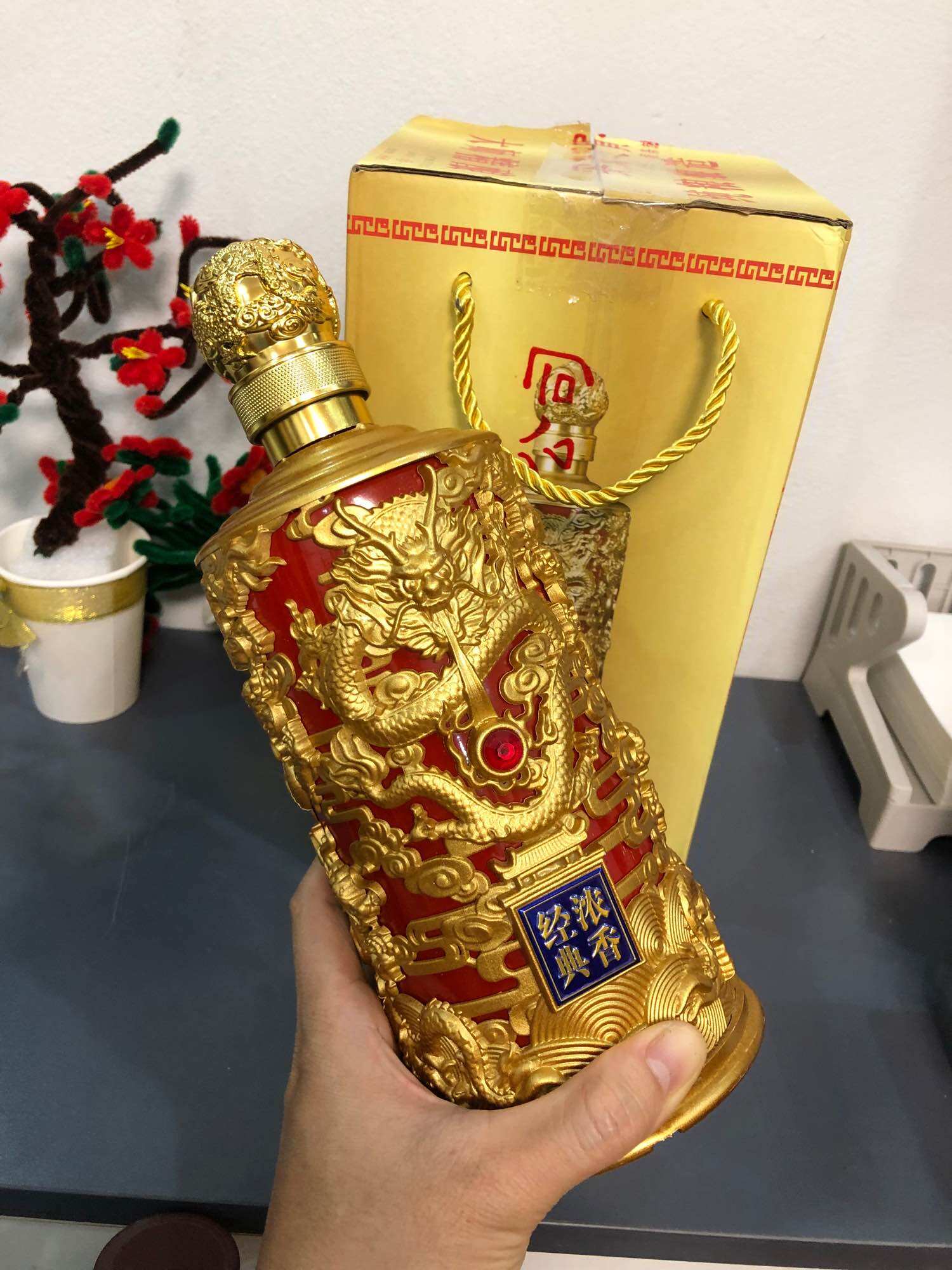 Mao đài long chuyên dùng khách sạn 750ml