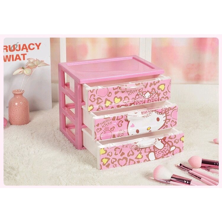 🌸KỆ 3 TẦNG HELLO KITTY