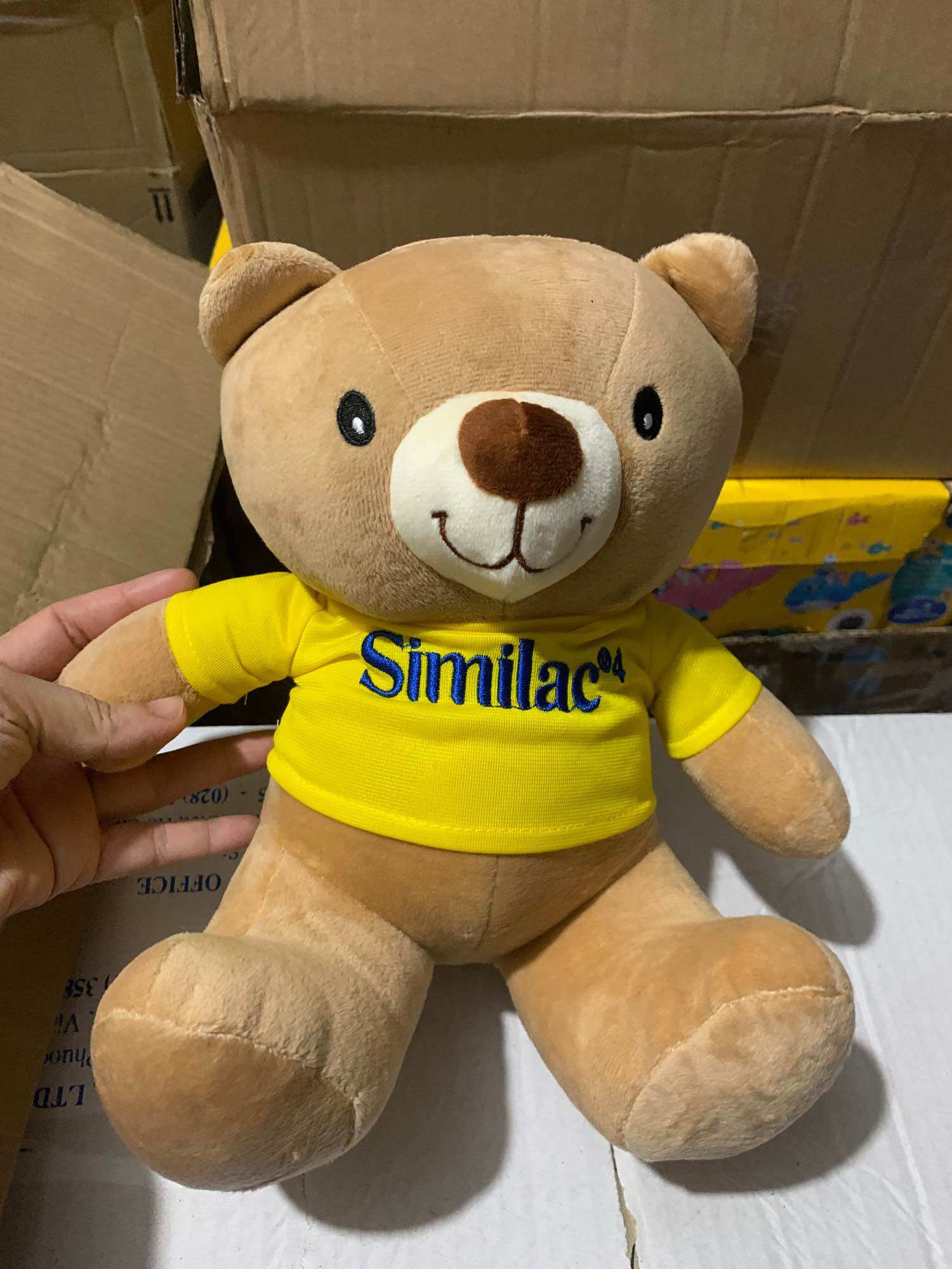 Gấu bông similac