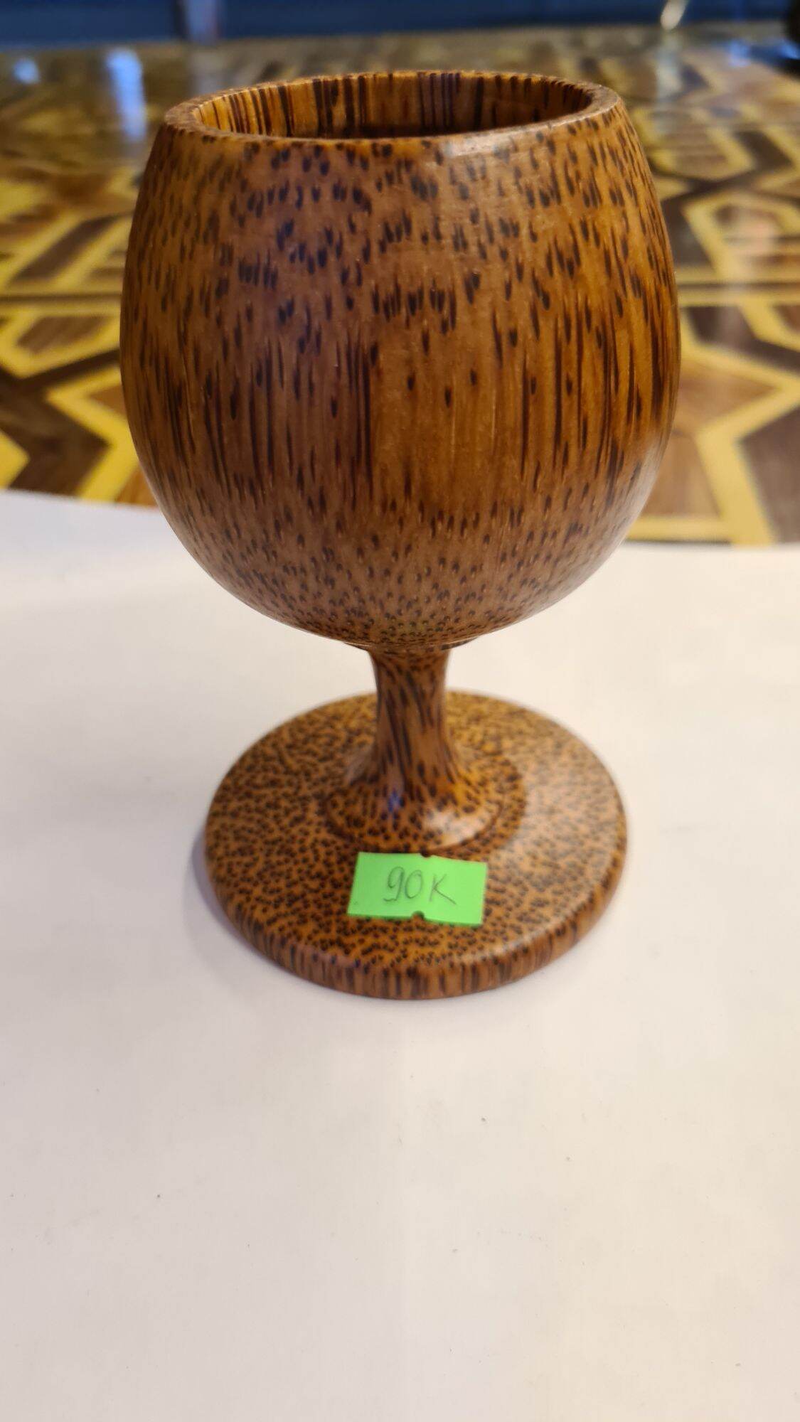 Ly rượu vang 12cm - mỹ nghệ dừa