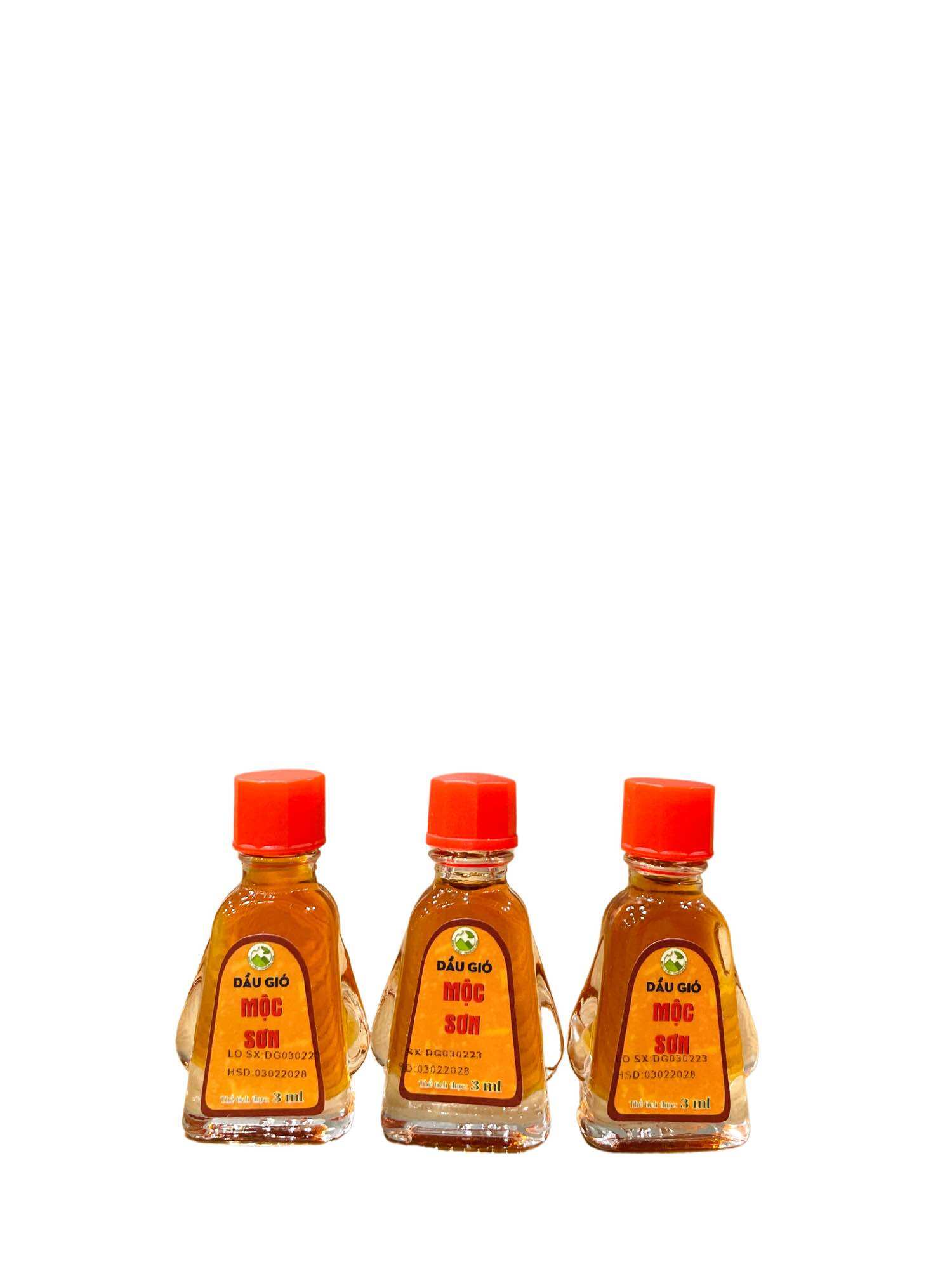 Dầu gió Mộc Sơn - Thể tích 3ml