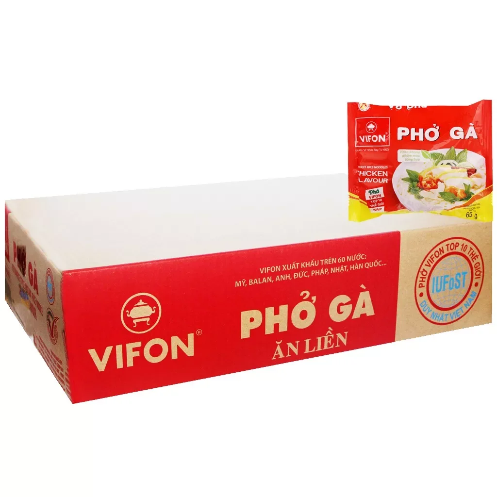 THÙNG 30 GÓI PHỞ GÀ VIFON