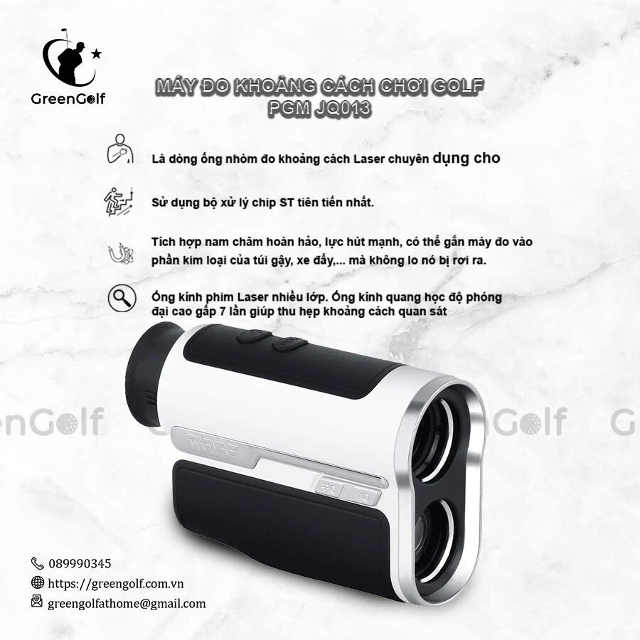 MÁY ĐO KHOẢNG CÁCH CHƠI GOLF - PGM JQ013