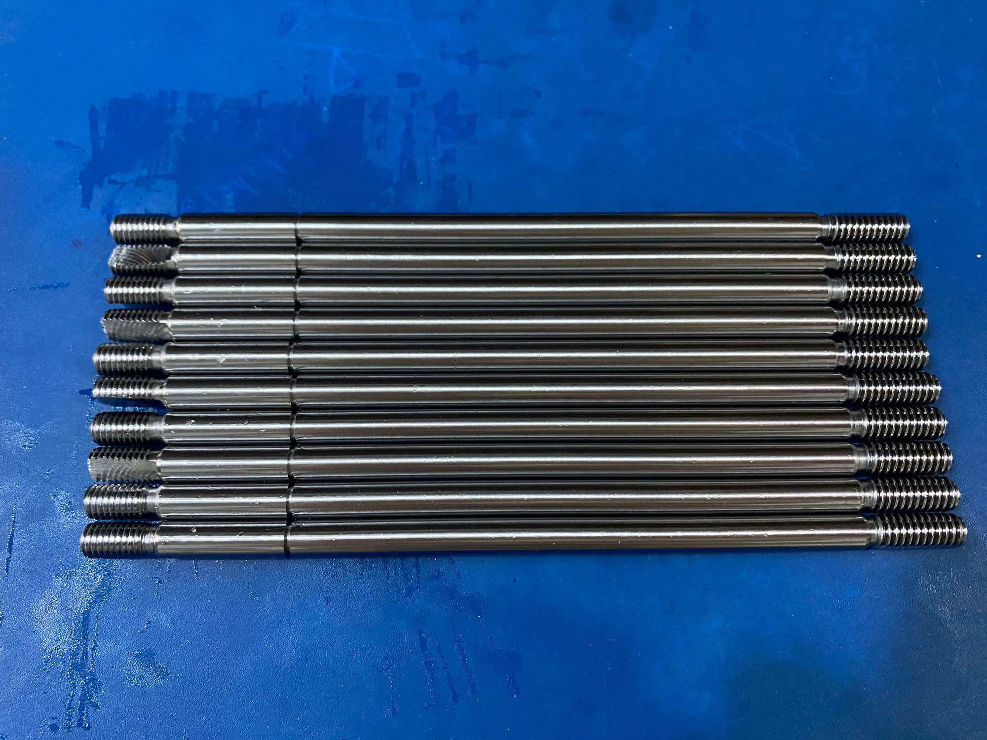 10 cái trục quạt 19cm đầu vát (không kèm bạc)