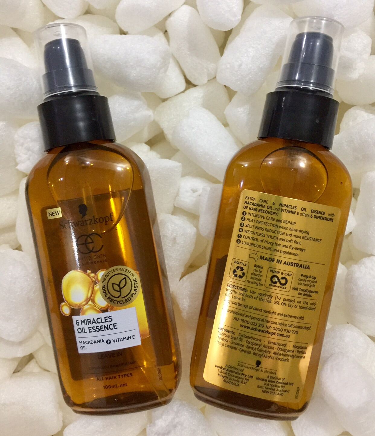 [Hcm]Dầu Dưỡng Tóc Của Schwarzkopf 6 In 1 Miracles Oil Esence