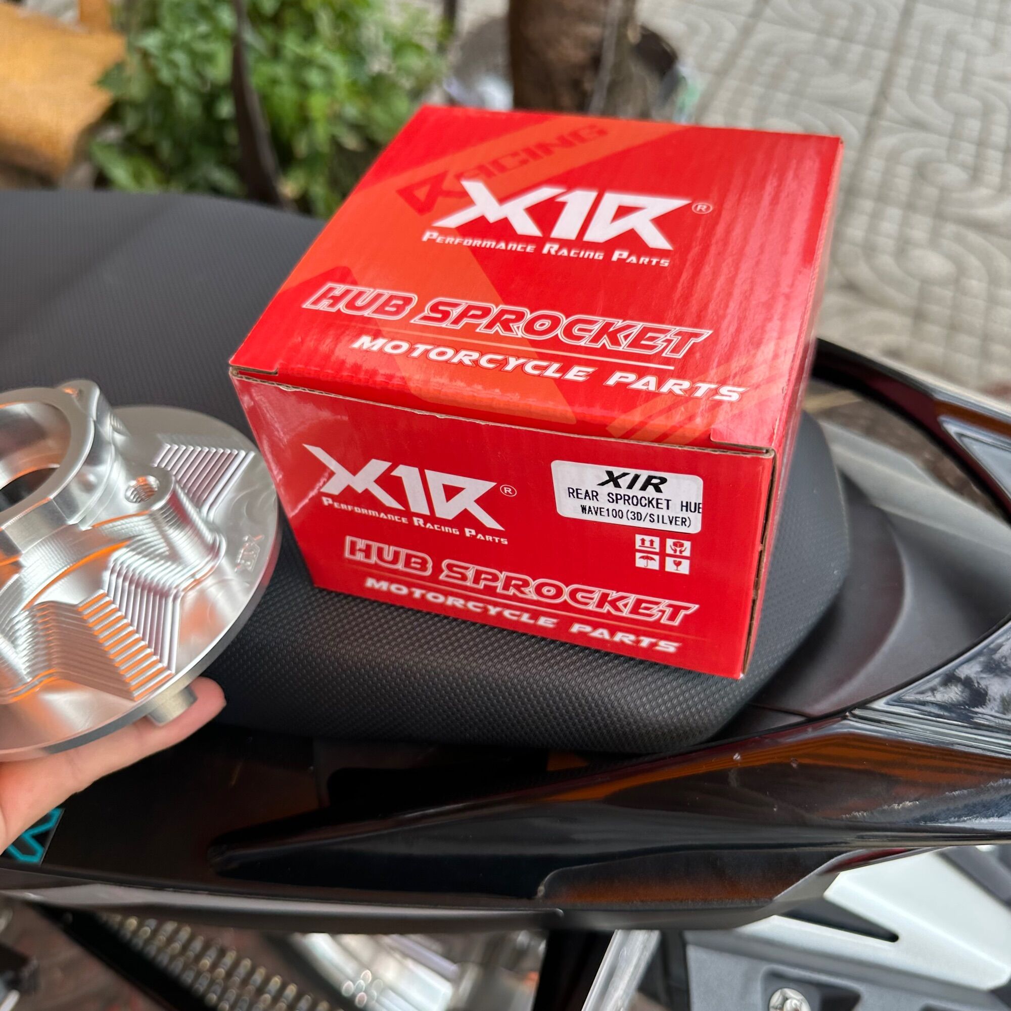 Cùi đĩa CNC X1r Honda Wave 100