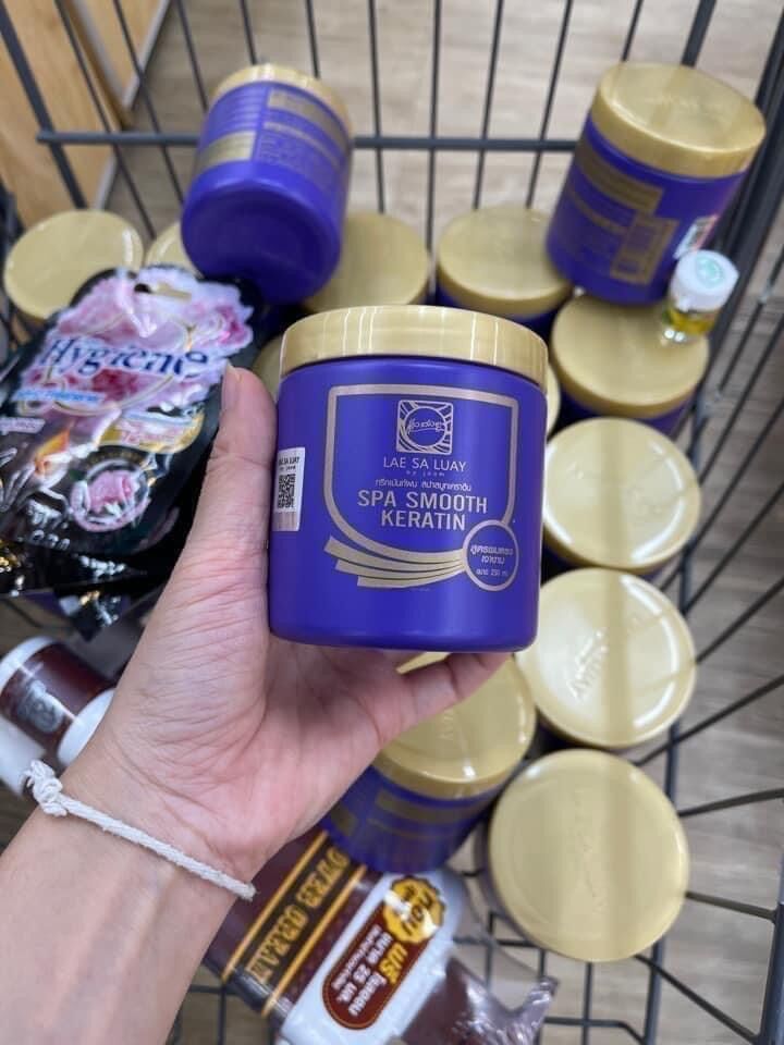 Ủ tóc collagen Lae Sa Luay thái lan