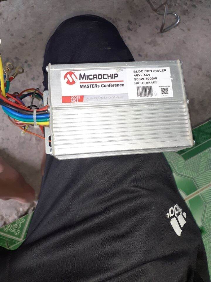 Điều Tốc Động cơ  BLDC cho xe điện 48V 500W (Hàng thanh lý mới 99%)