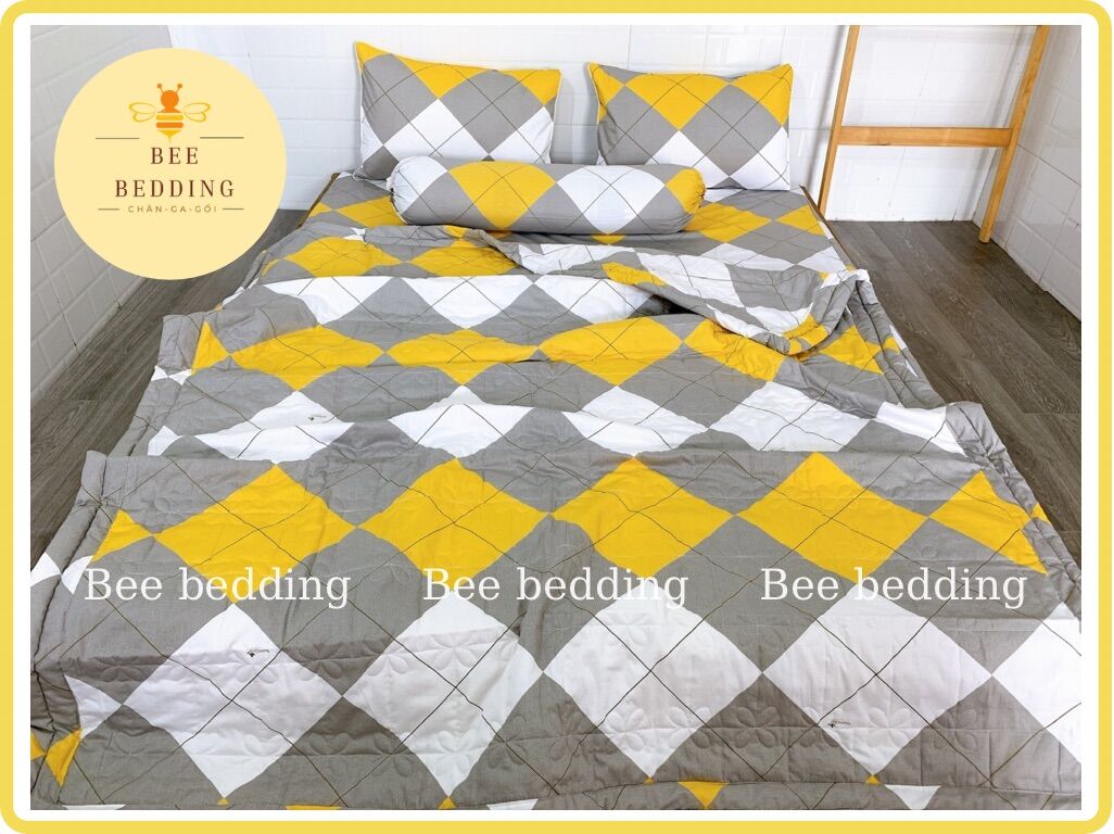 Chăn Mền Chần Gòn 100% Cotton Thắng Lợi
