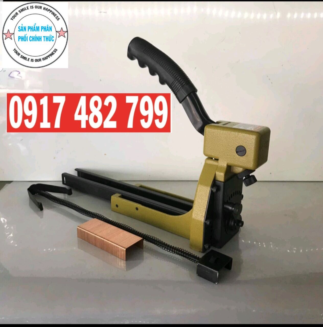 MÁY BẤM ĐINH GHIM THÙNG CARTON MEITE 3518