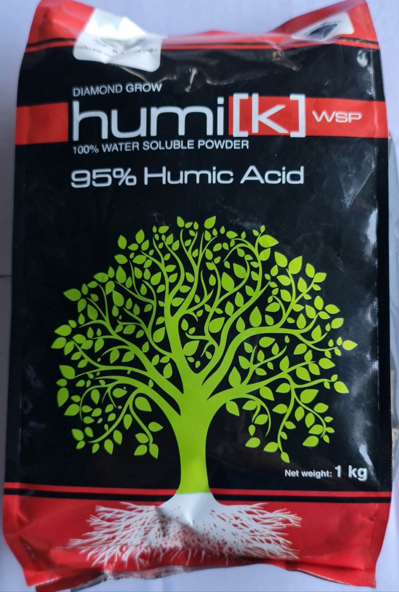 Humic 95% - Nhập khẩu USA/ Kích thích ra rễ - Phục hồi cây suy - Cải tạo đất - Ổn định pH đất