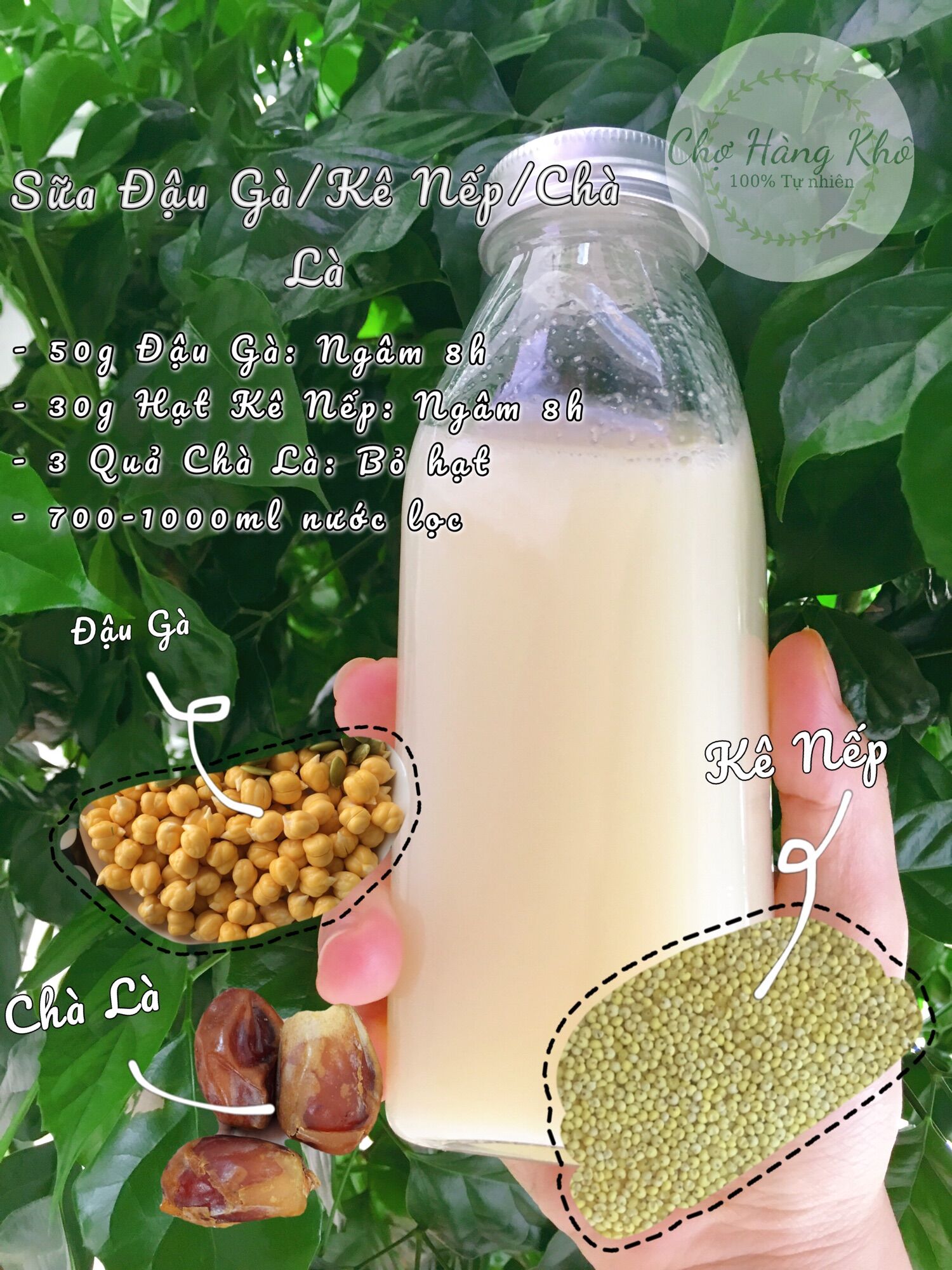 500G Hạt Kê Nếp Thuần chủng bao ngon