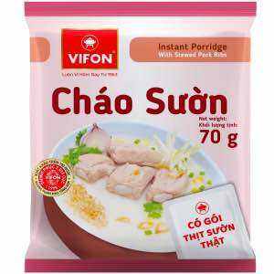Cháo Sườn Vifon 1 Gói 70g