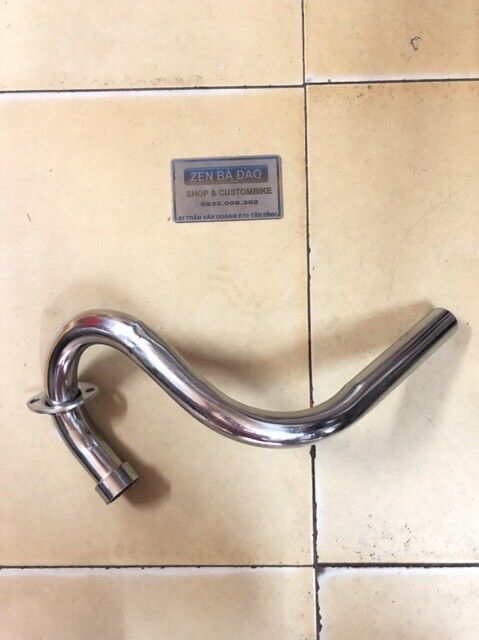 Cổ pô nằm inox 201/ cổ vắt sắt xi