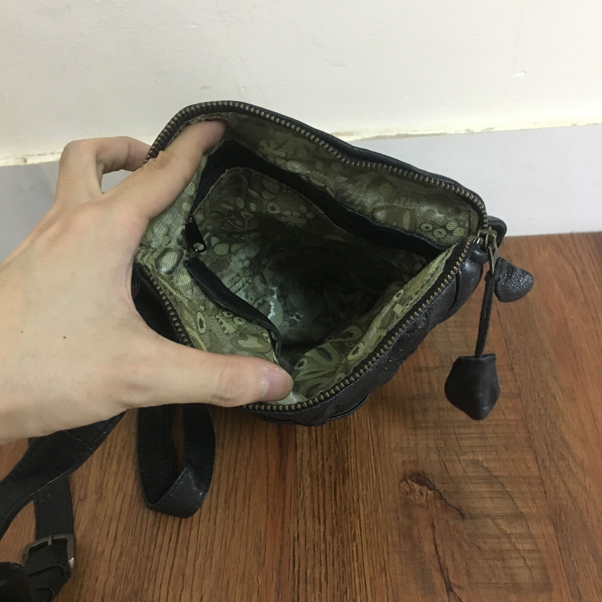 TÚI DA UNISEX [HÀNG 2HAND KIỆN NHẬT]