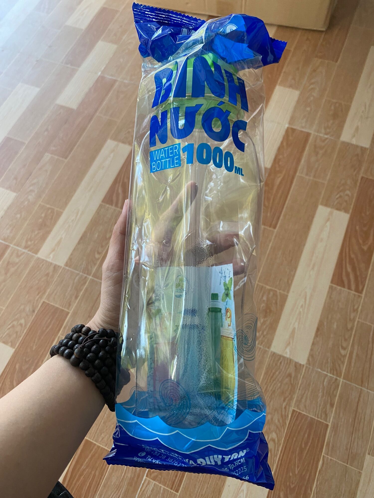 Bình nước nhựa Duy Tân 1000ml
