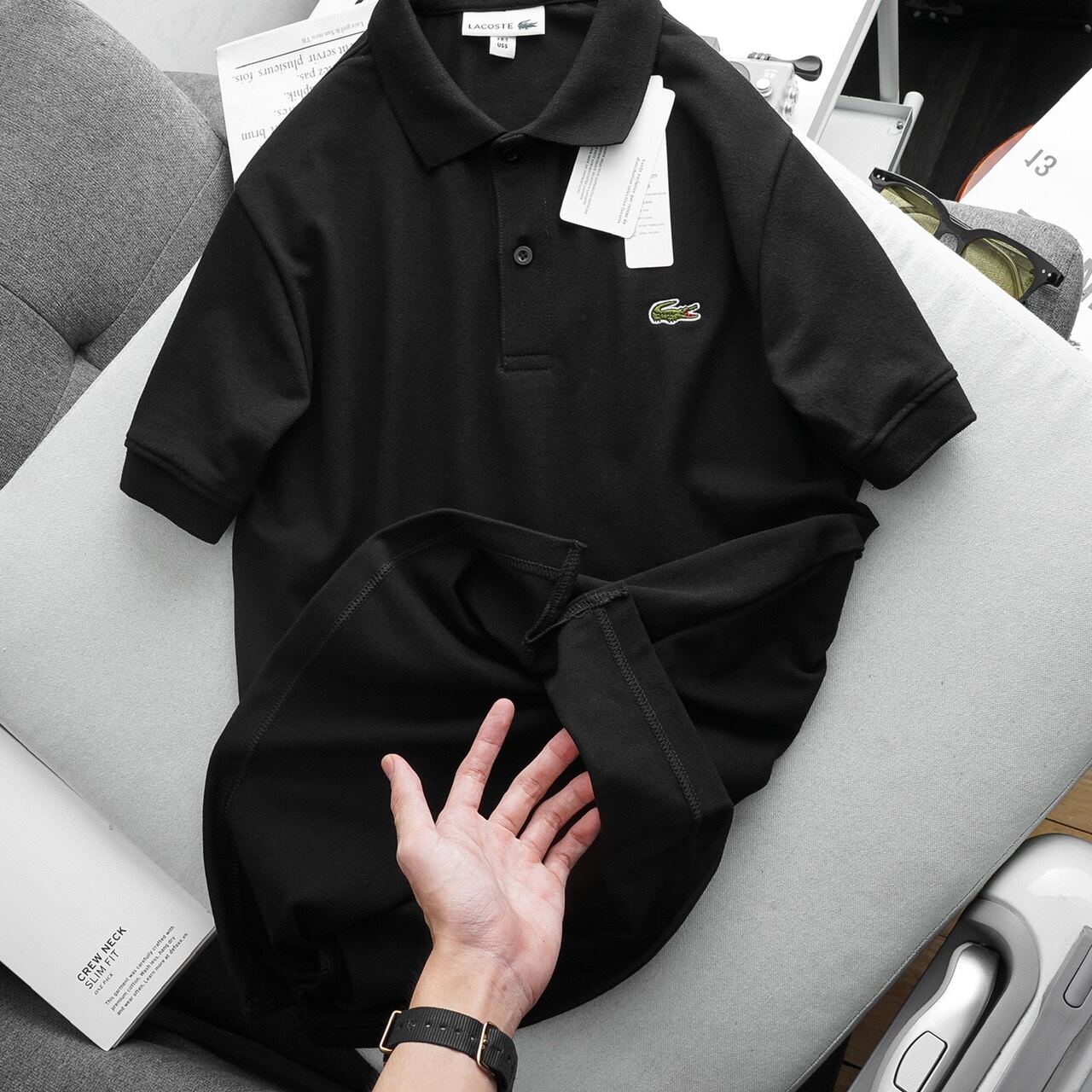 áo thun cổ bẻ POLO VNXK 🐊 basic