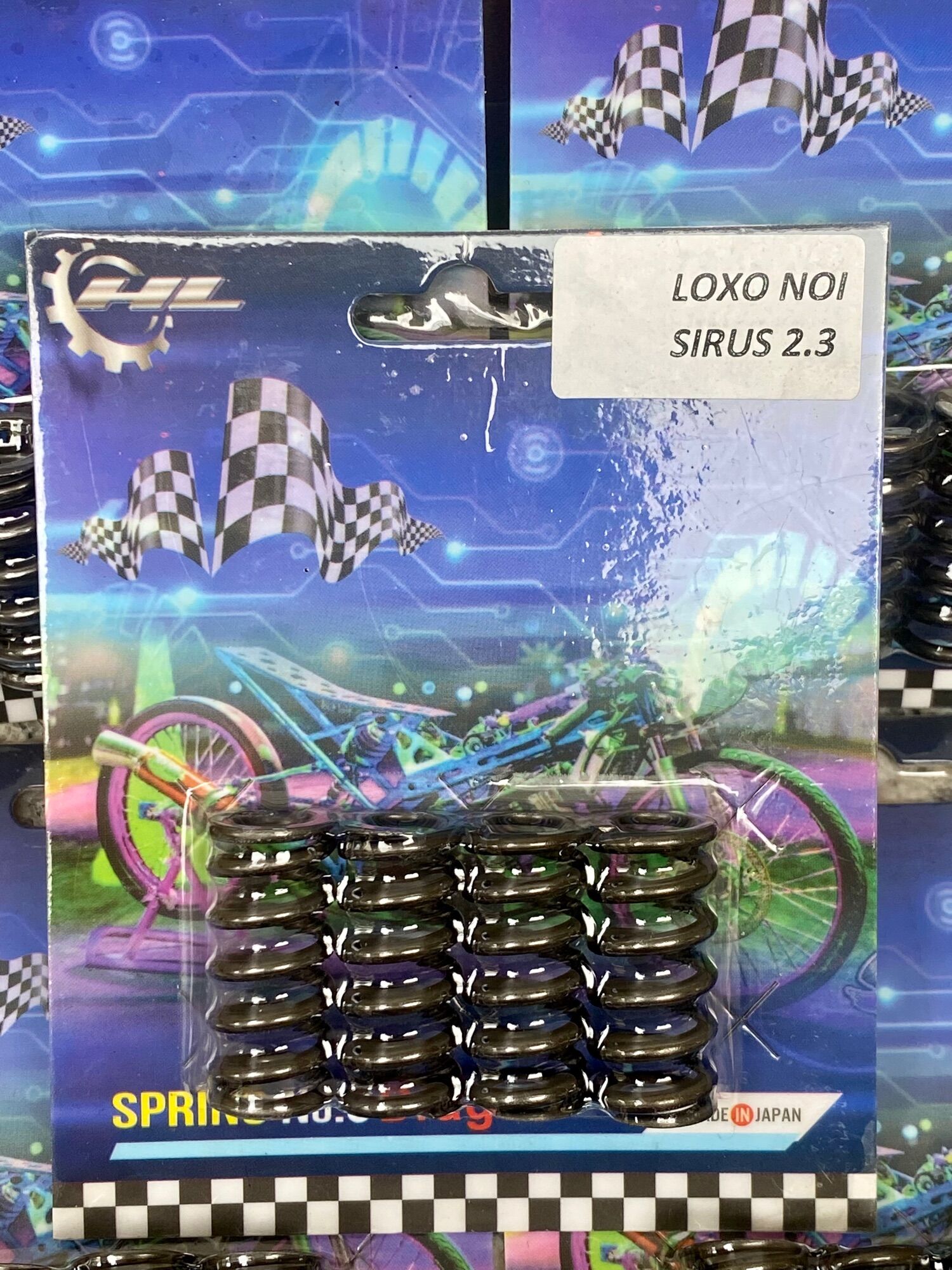 Lò Xo Nồi 2.3mm HL Cho Sirius