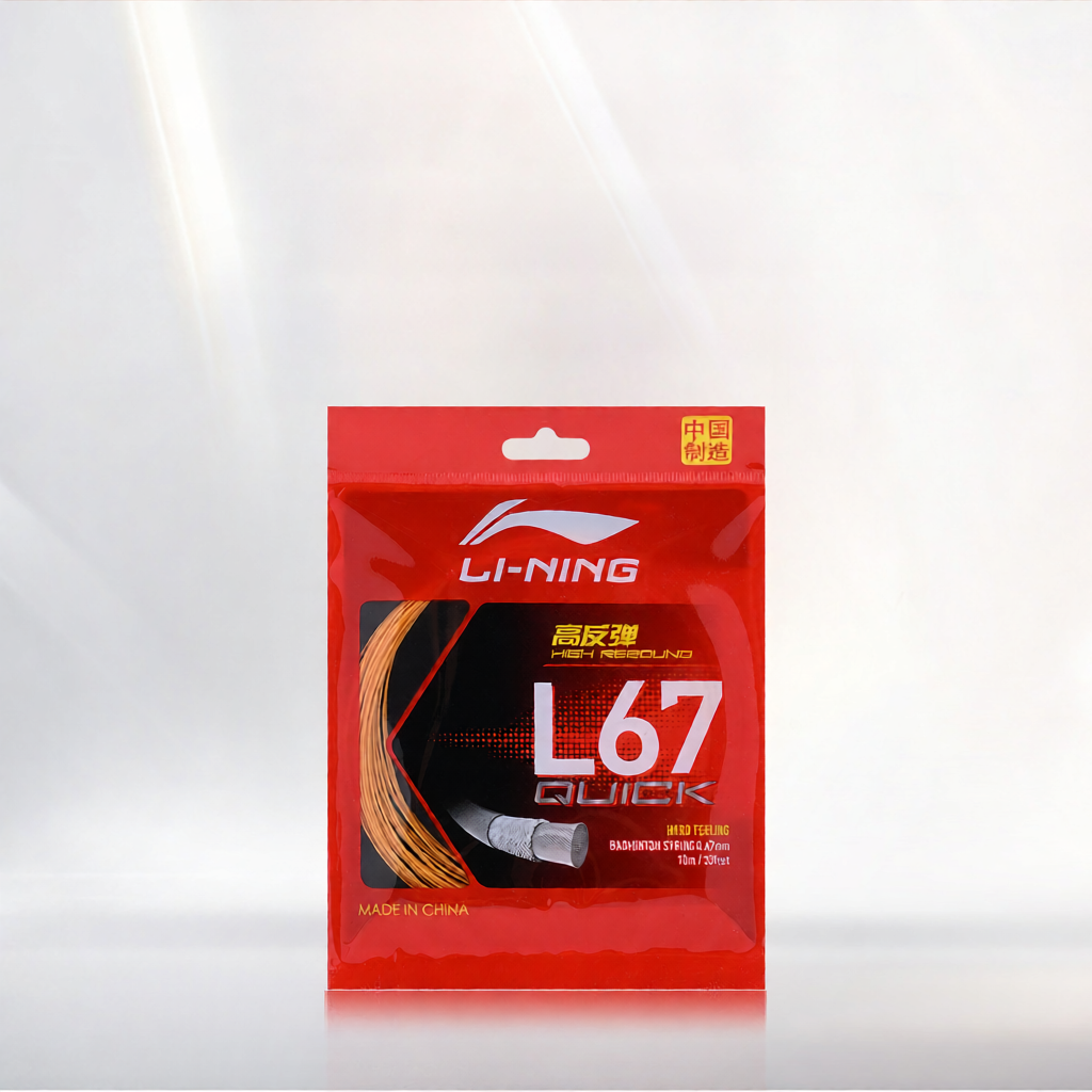 Li-Ning | Dây Đàn Hồi Bền Chơi Cầu Lông