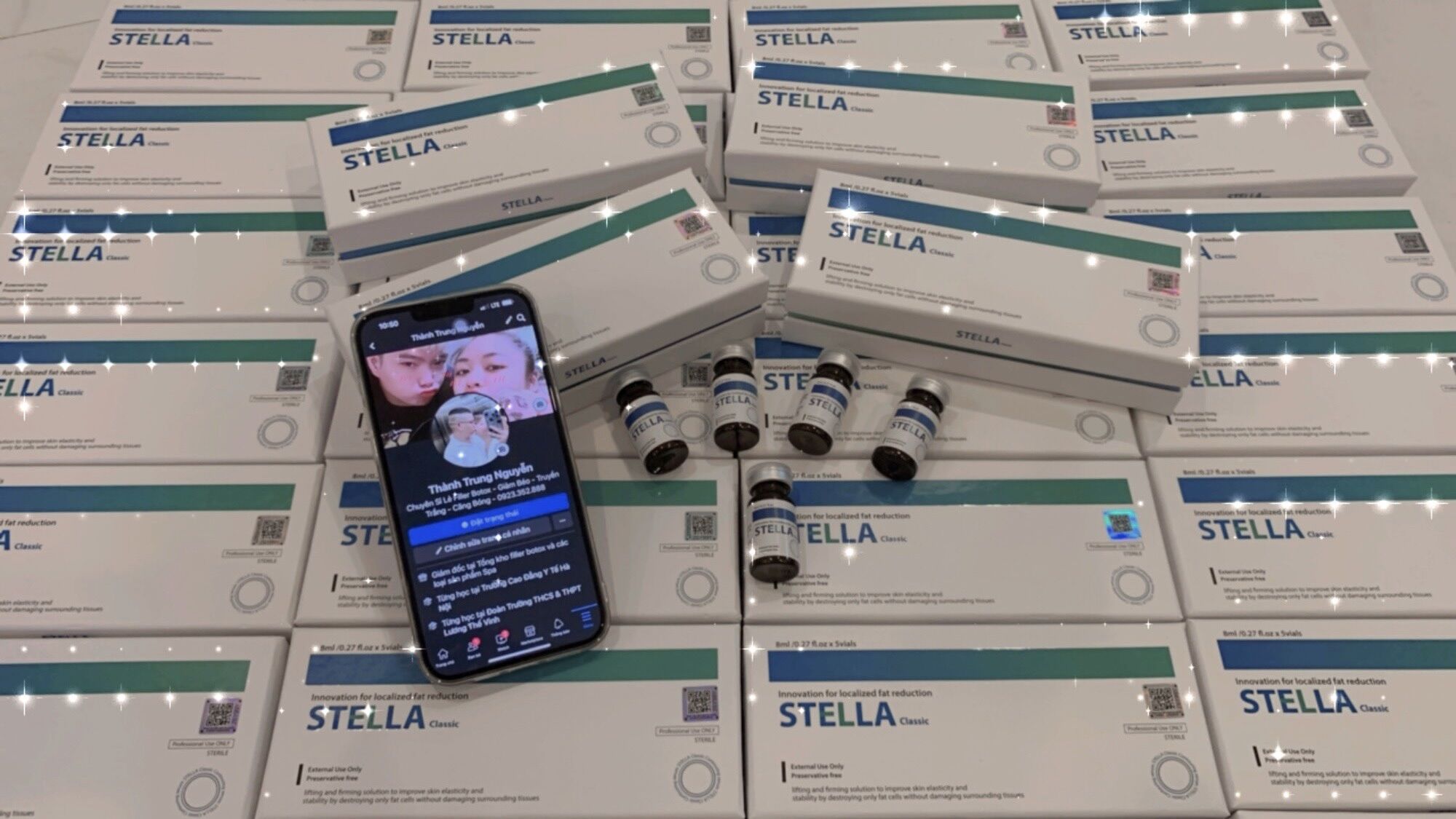 Giảm béo STELLA Víp 2022