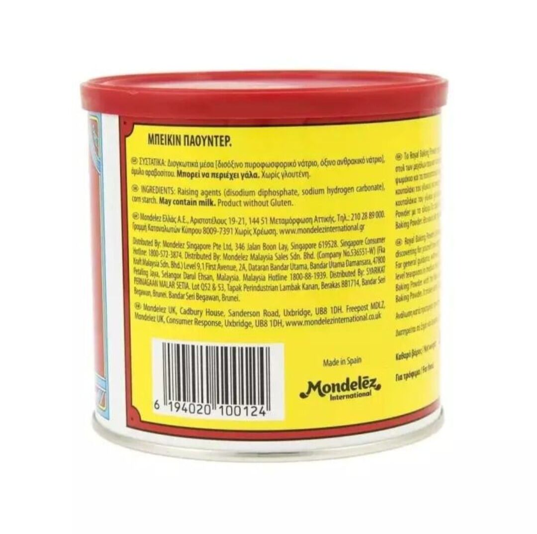 Bột Nổi Royal Baking Powder 454g