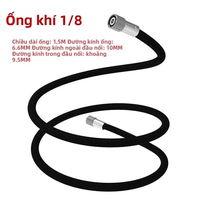 HOBBY MIO | Ống Kết Nối Súng Phun Đa Năng Hai Lớp Chống Nổ Bền 1/8