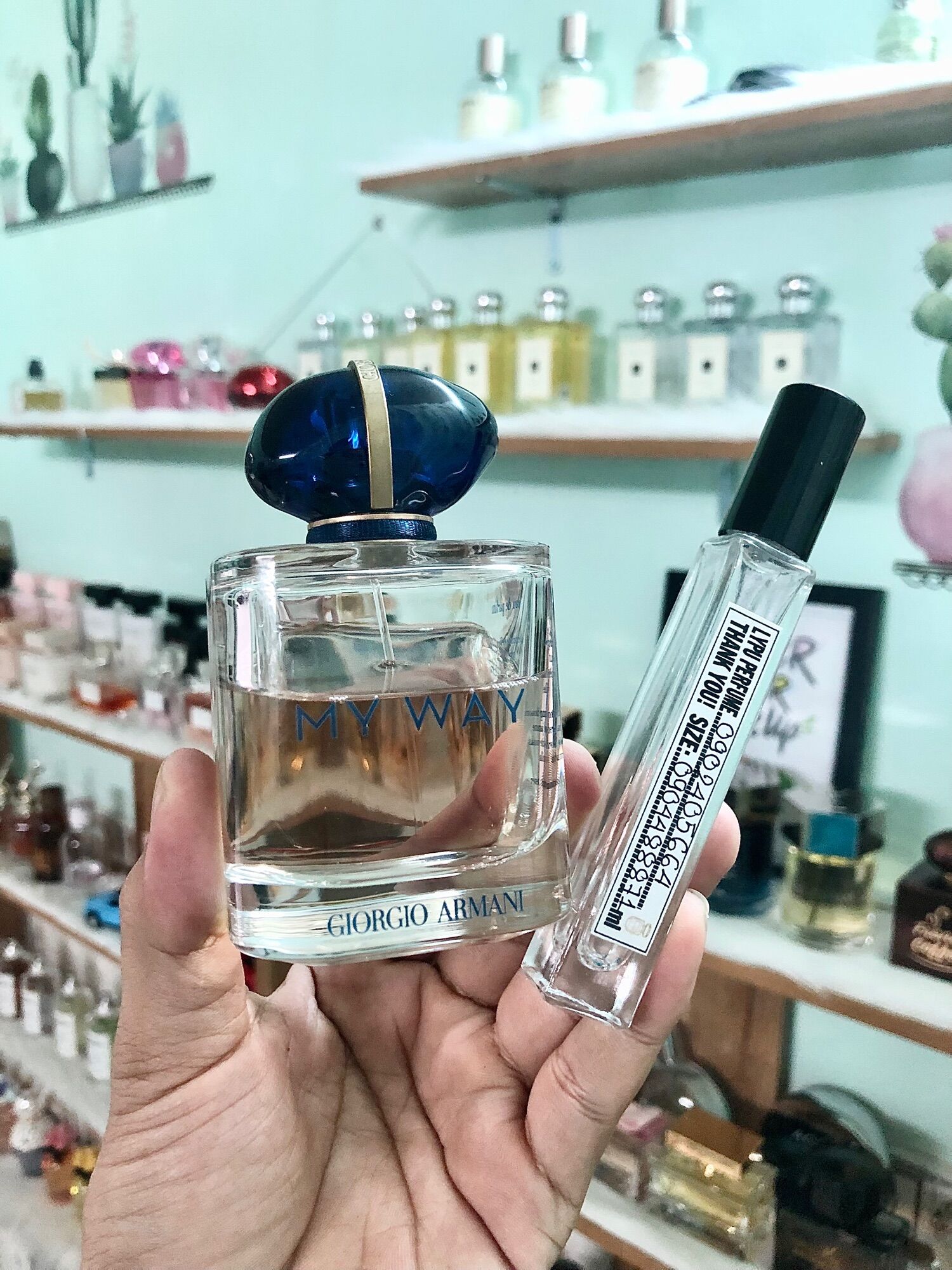 [HCM][Mẫu thử]Nước hoa Nữ Giorgio Armani My Way EDP
