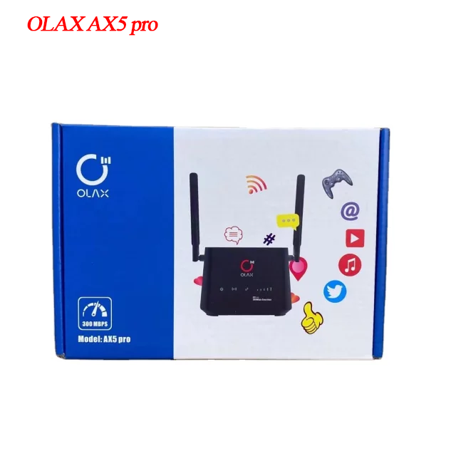 Bộ phát wifi dùng SIM 4G OLAX AX5 PRO